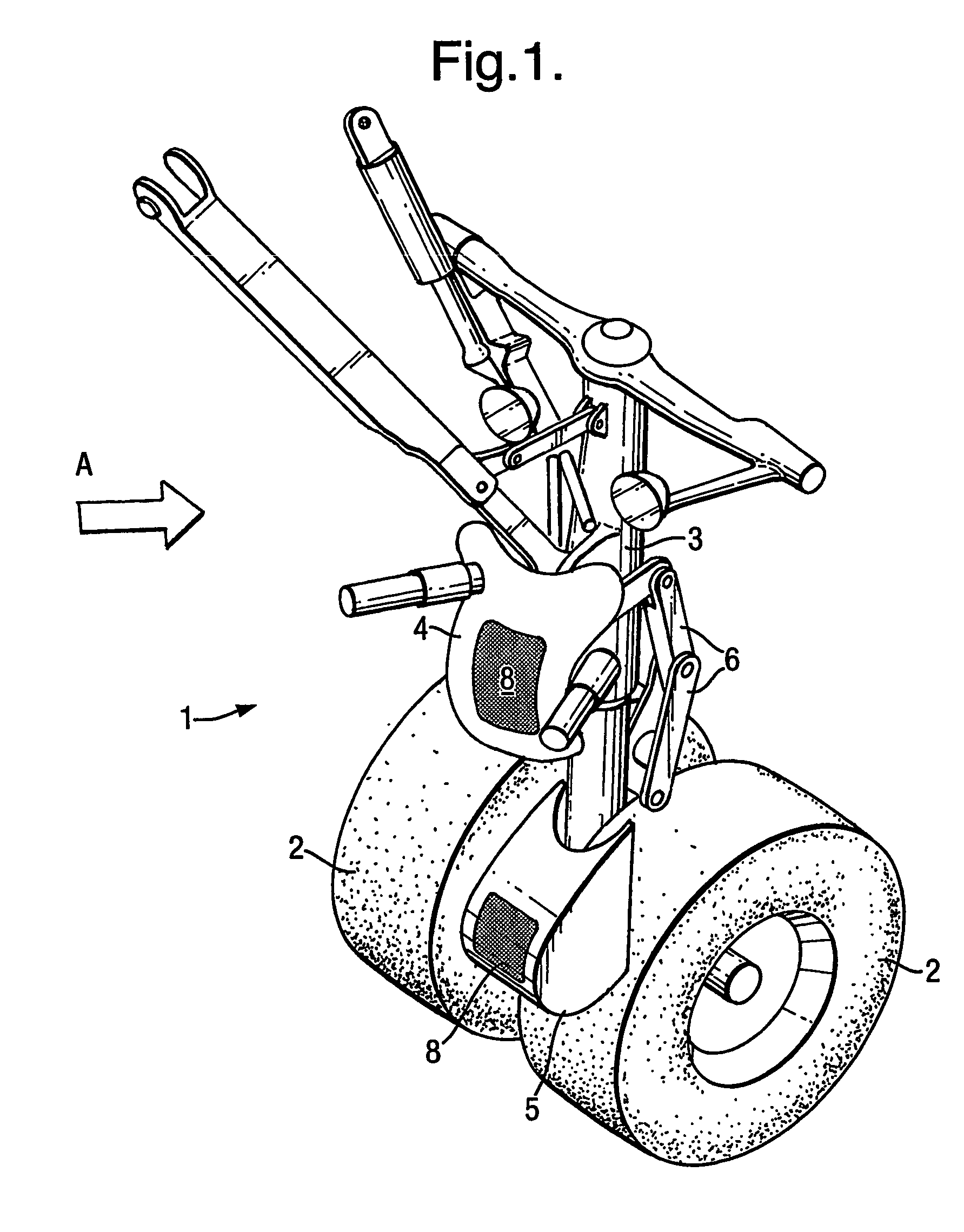 Landing gear noise reduction