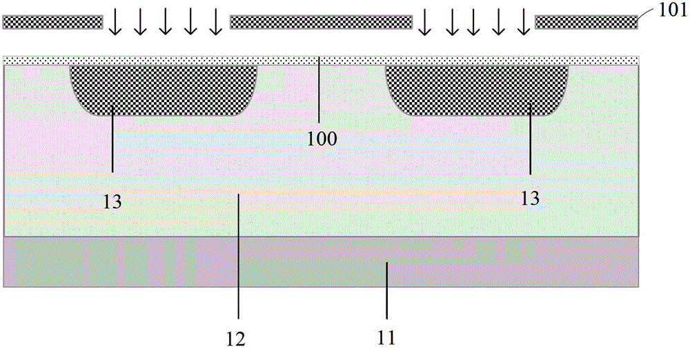 Depletion type power semiconductor device and manufacturing method thereof