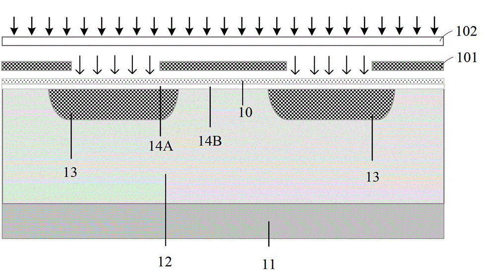 Depletion type power semiconductor device and manufacturing method thereof