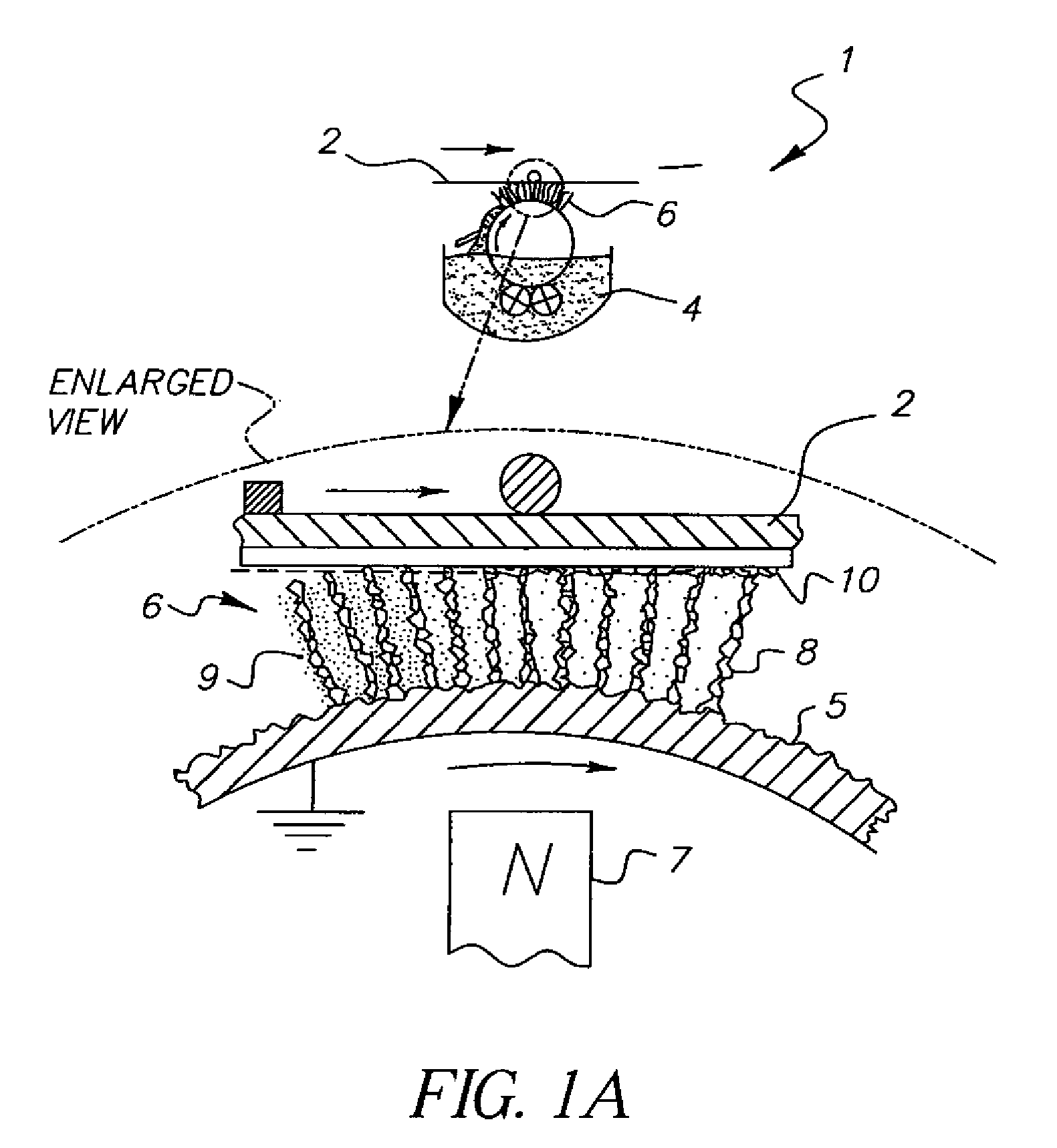 Method and system for wide format toning