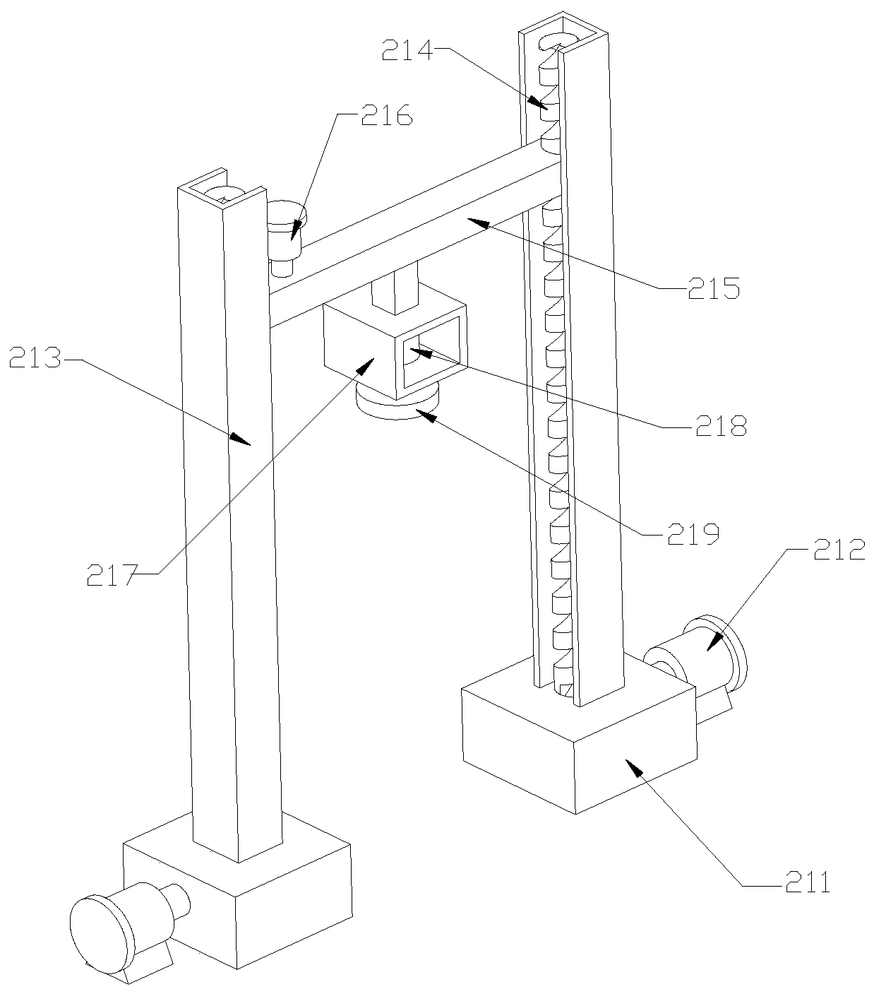 Sheet material grinding mechanism and grinding method thereof