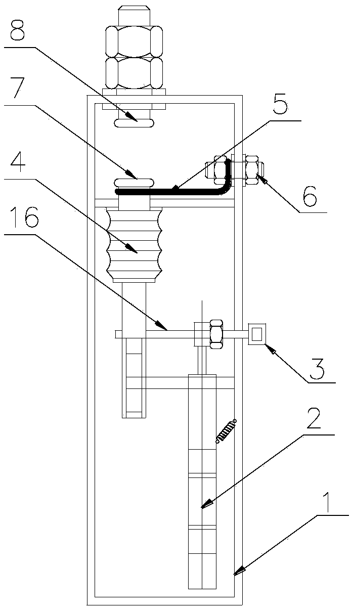 220V low-voltage electric vacuum load switch