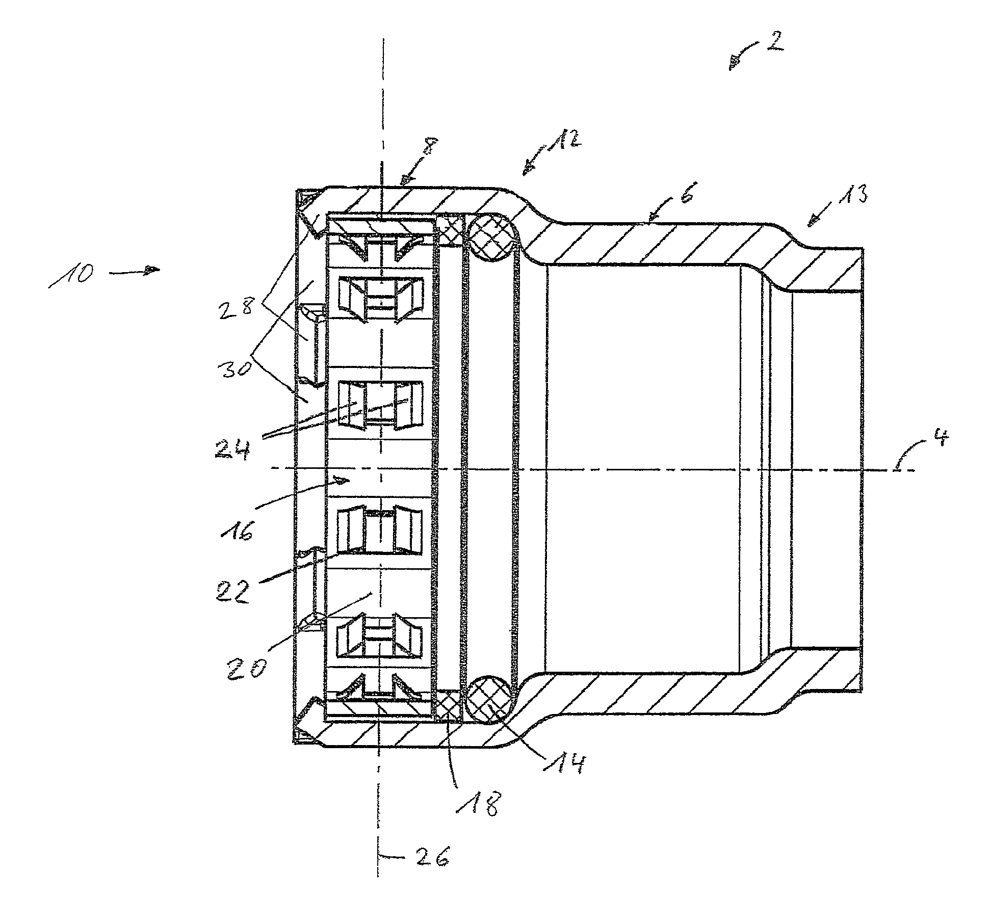 Fitting for thick-walled pipes and method for its production