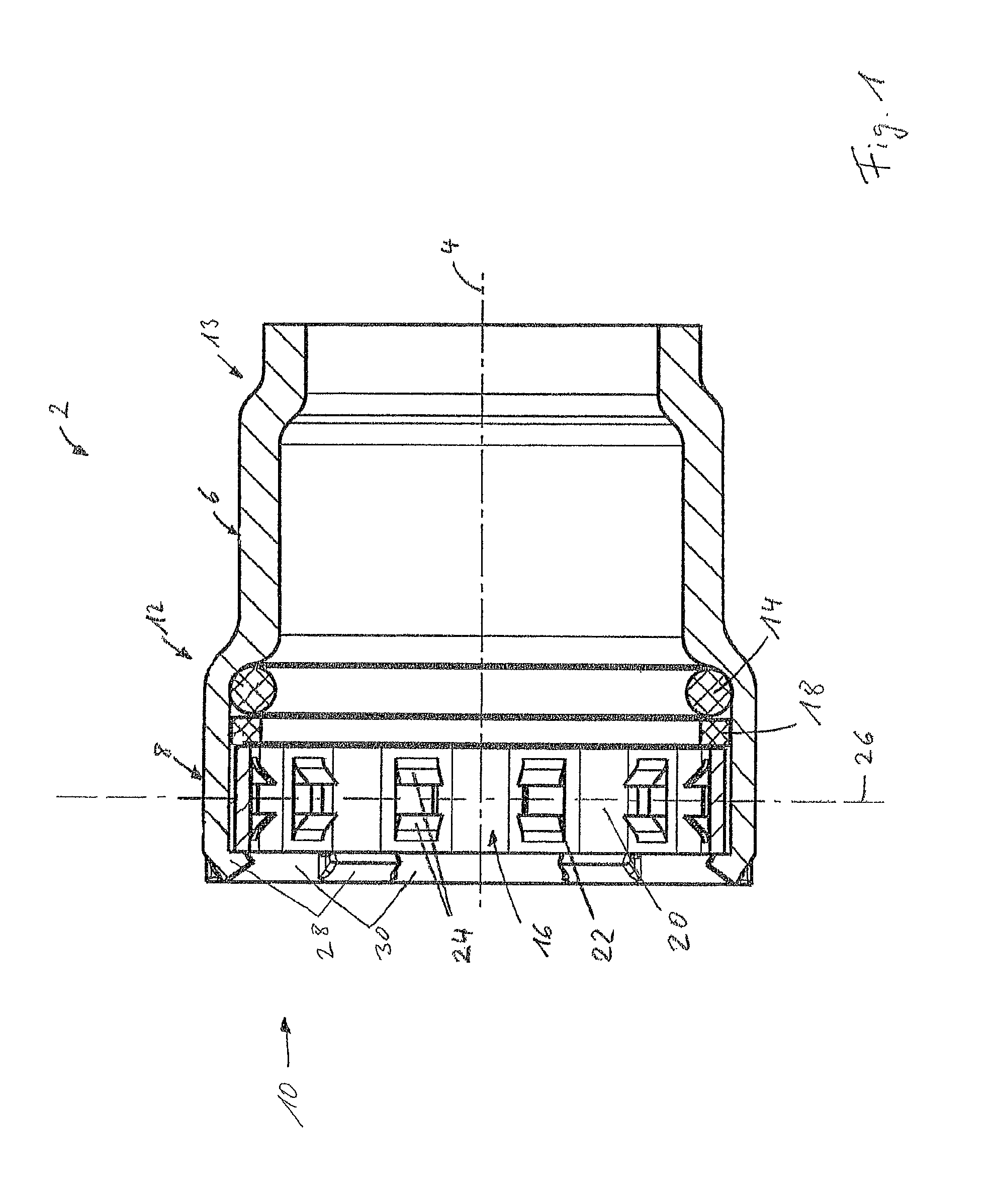 Fitting for thick-walled pipes and method for its production