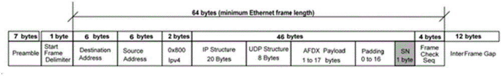 AFDX (Avionics Full Duplex Switched Ethernet) bus information checking system and method