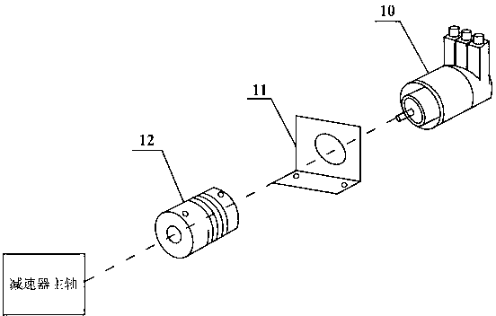 Traction control system and method for positioning, calculating and correcting traction position