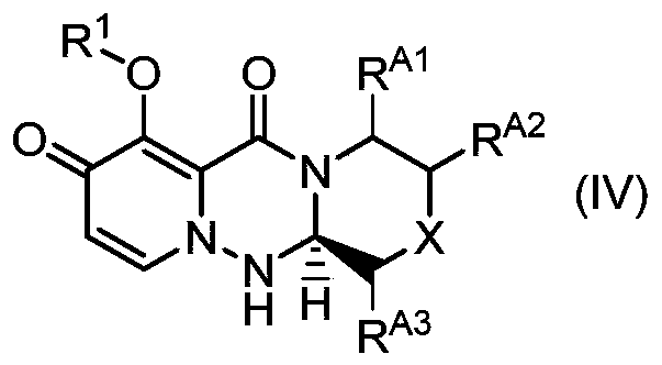 Method for stereoselectively producing substituted polycyclic pyridone derivative