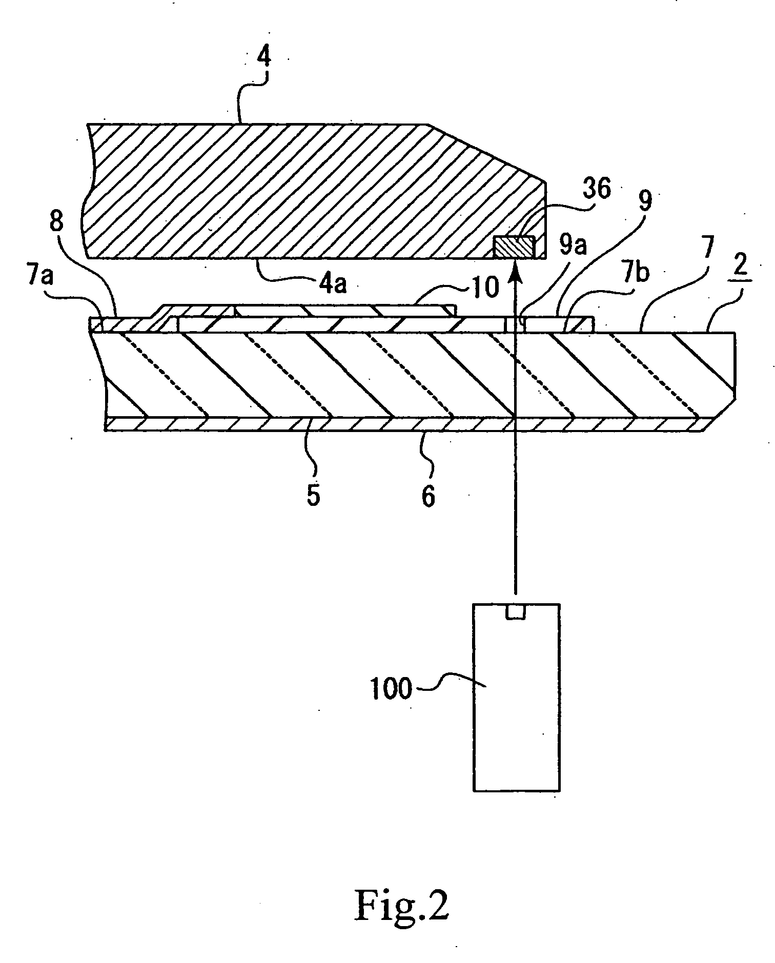 Flat type image display apparatus