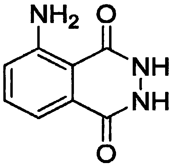 Method for solubilizing 5-amino-2,3-dihydro-1,4-phthalazinedione