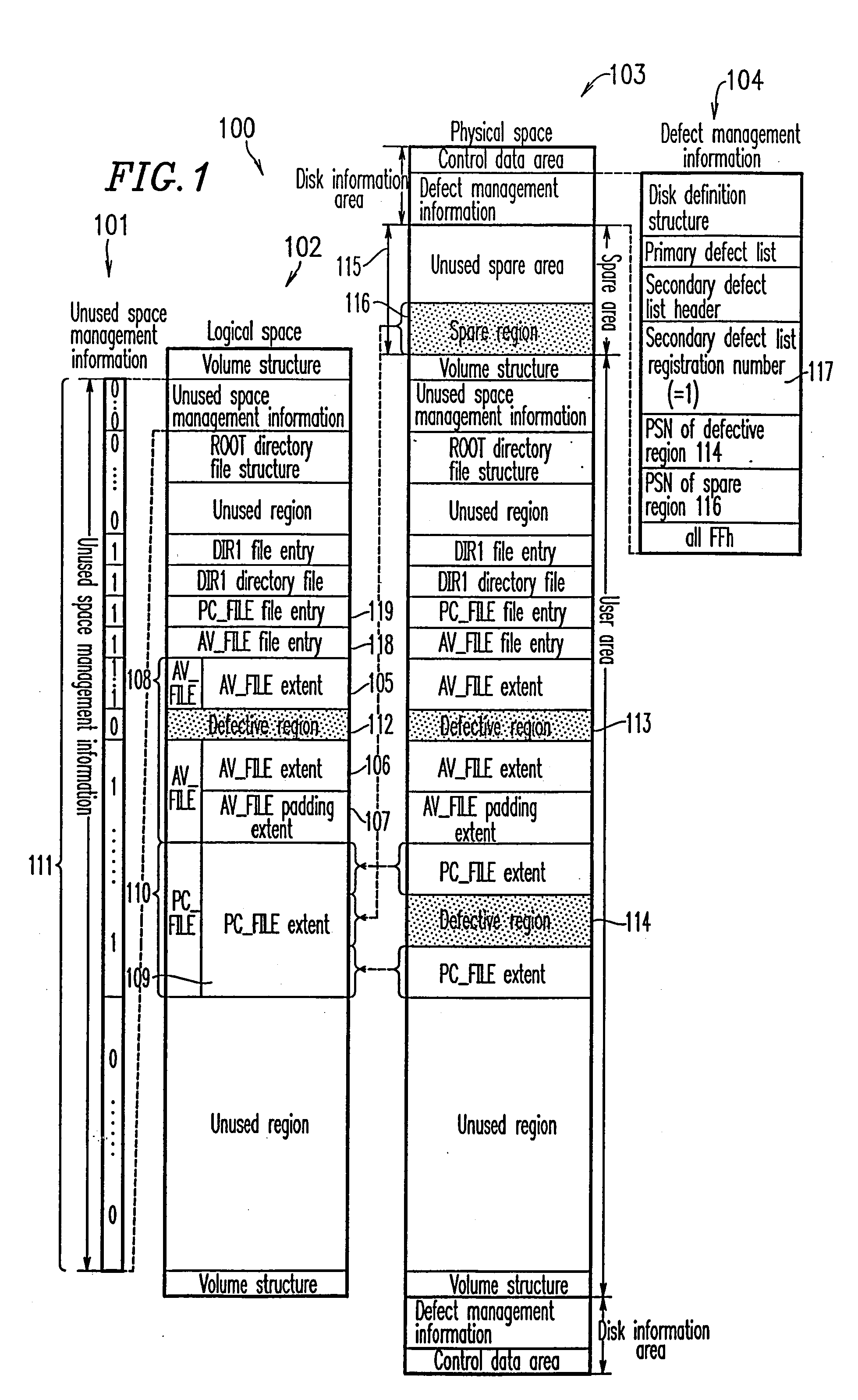 Recording method and reproduction method suitable for recording/reproduction of av data, and recording drive and reproduction drive, information recording system and information reproduction system, and information recording medium for such methods