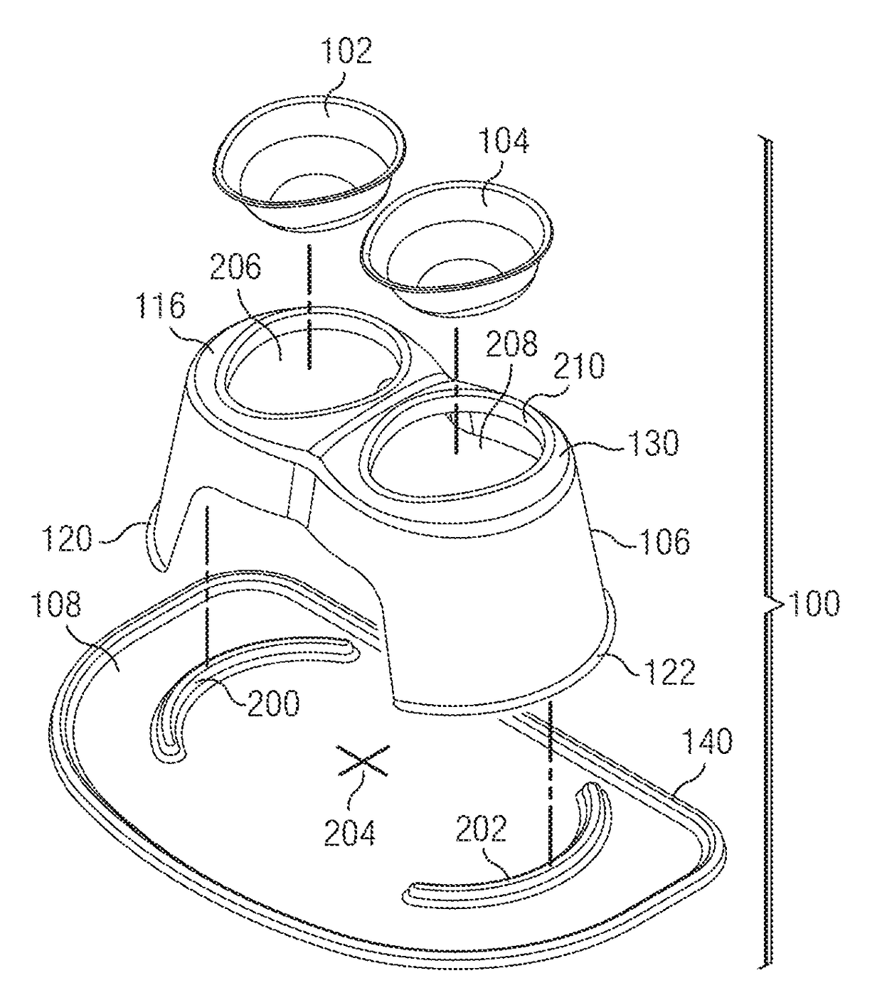 Pet feeding system