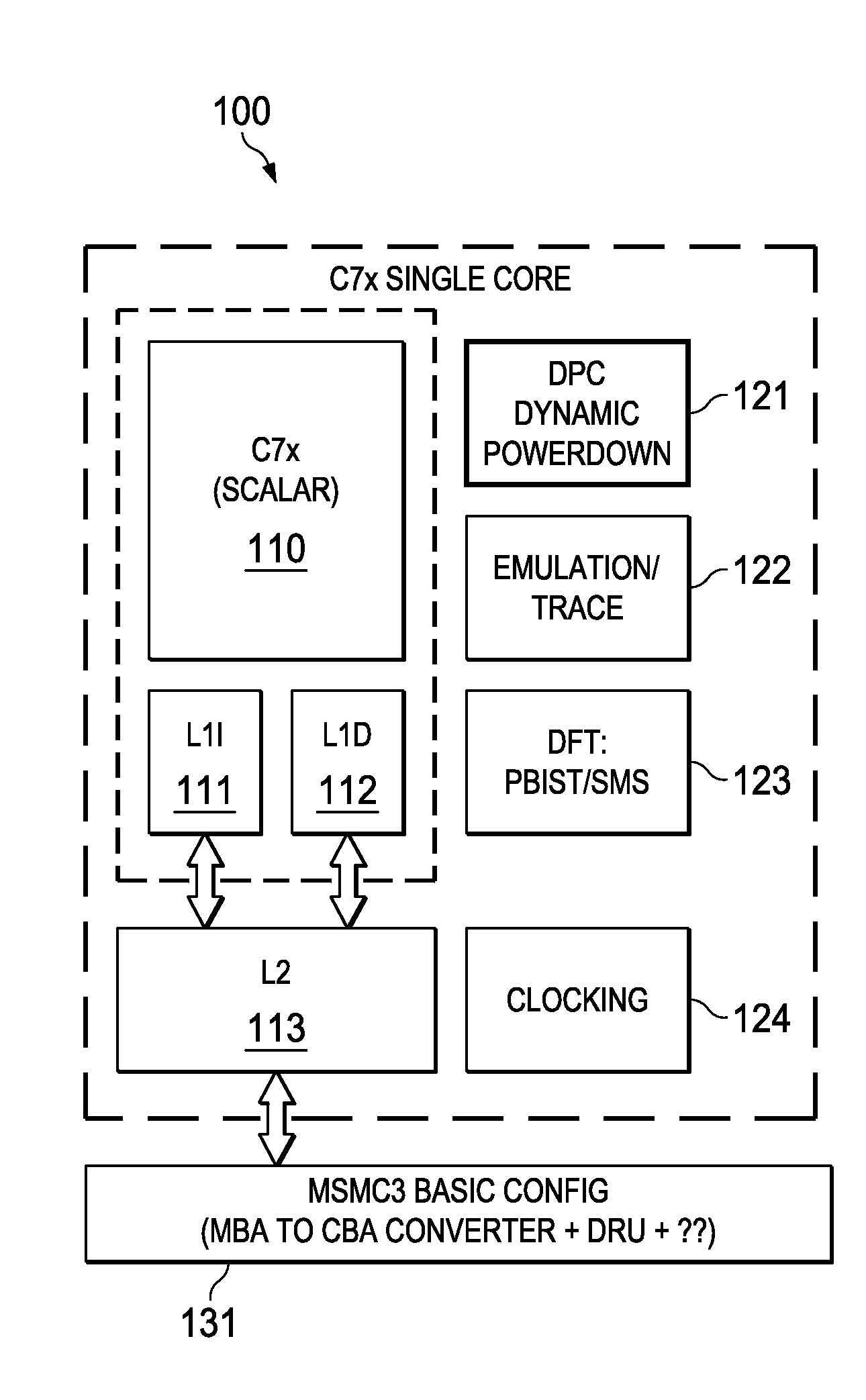 Using l1 cache as re-order buffer