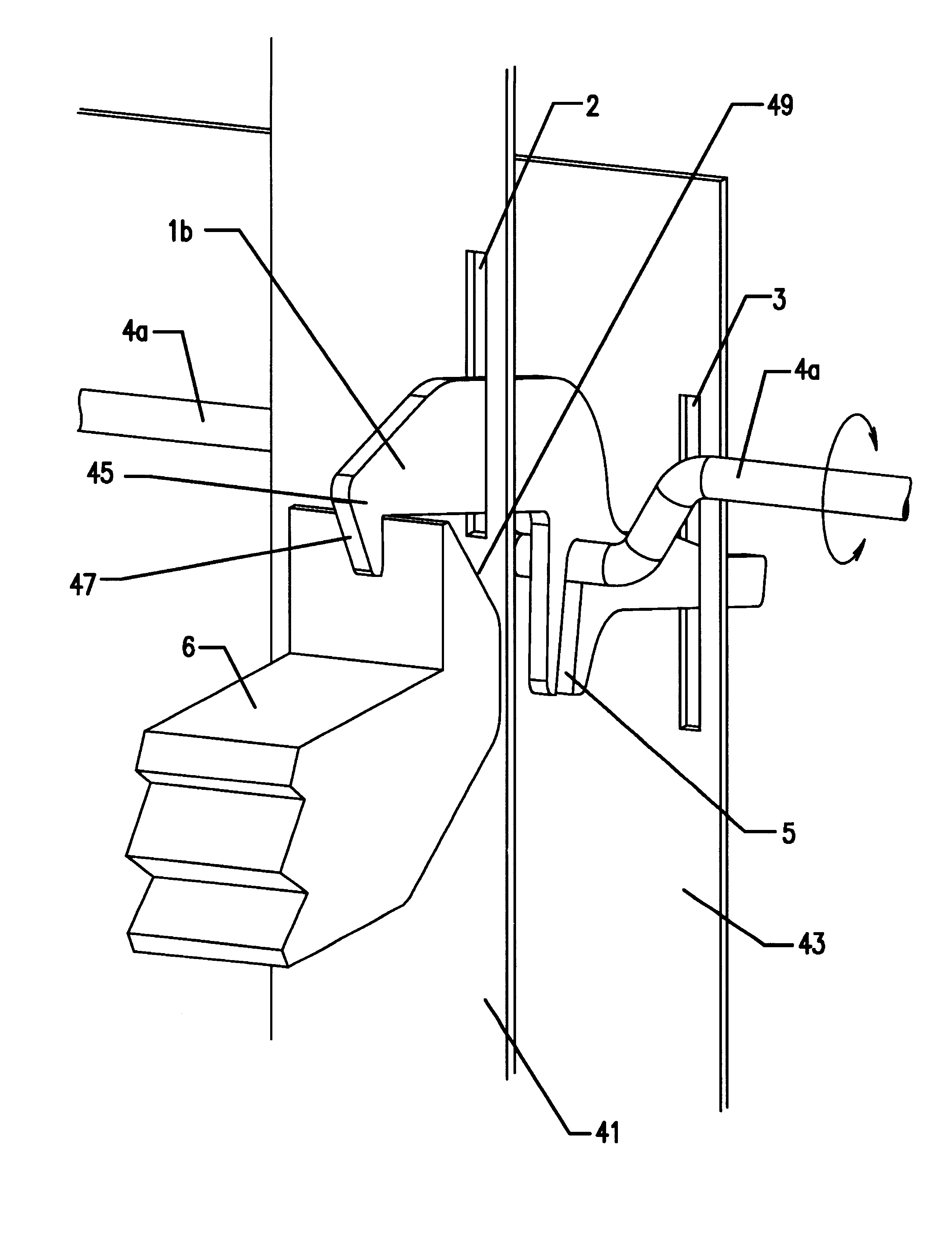 Drawer closing and latching system