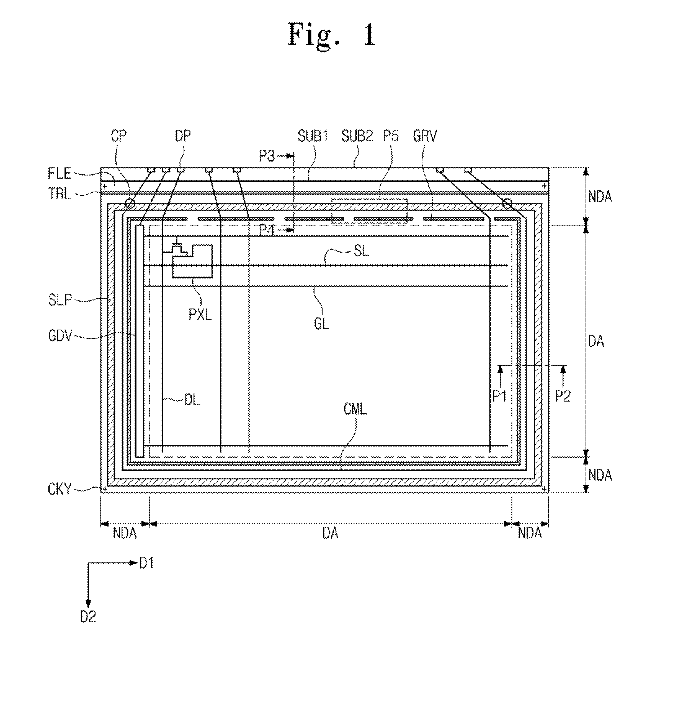 Display device and method of manufacturing the same