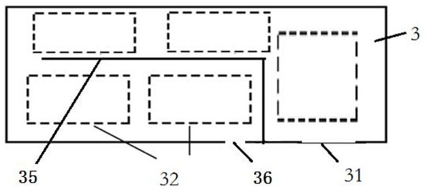 Reservoir flowing water culture largemouth bass and vegetable-rice planting cooperation method