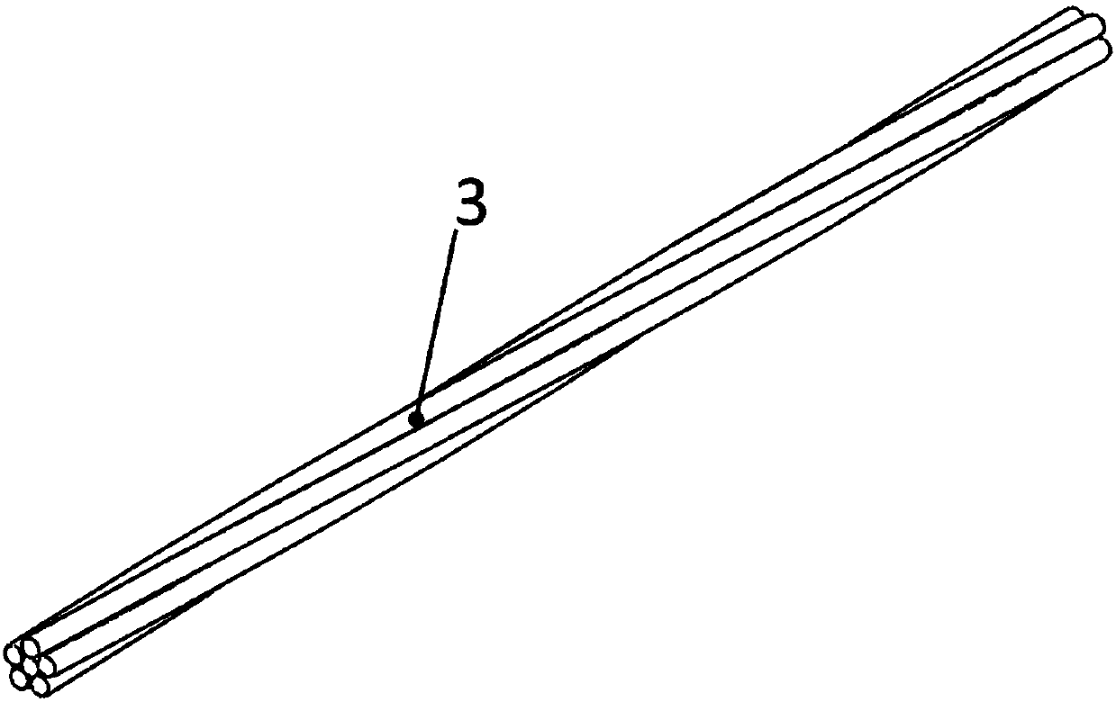 Multi-level structure fabric for radome and its weaving method