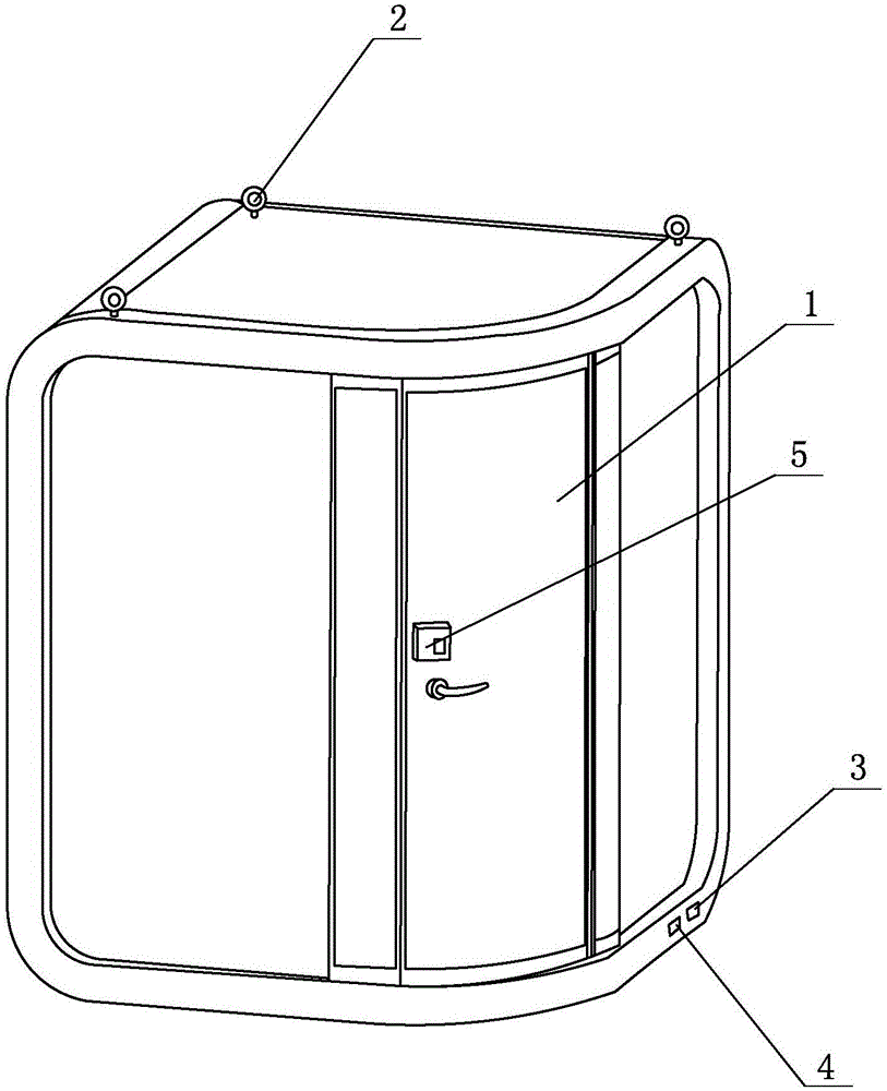 Self-service health room and managing system thereof