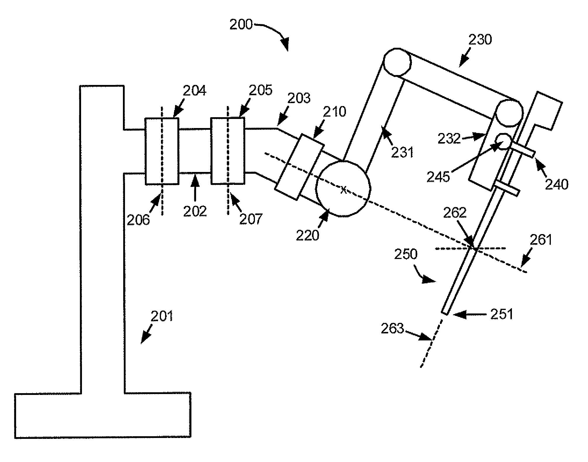 Medical robotic system with programmably controlled constraints on error dynamics