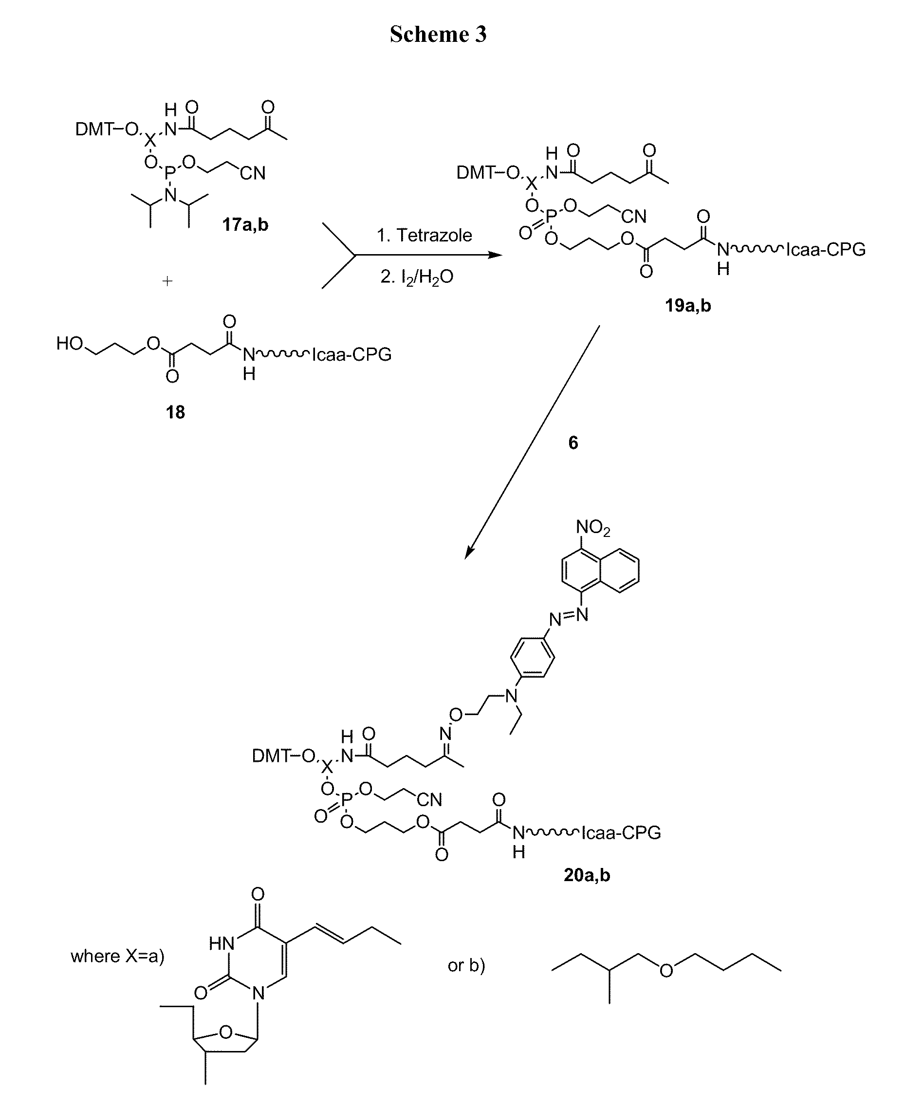 Compounds and methods for labeling oligonucleotides