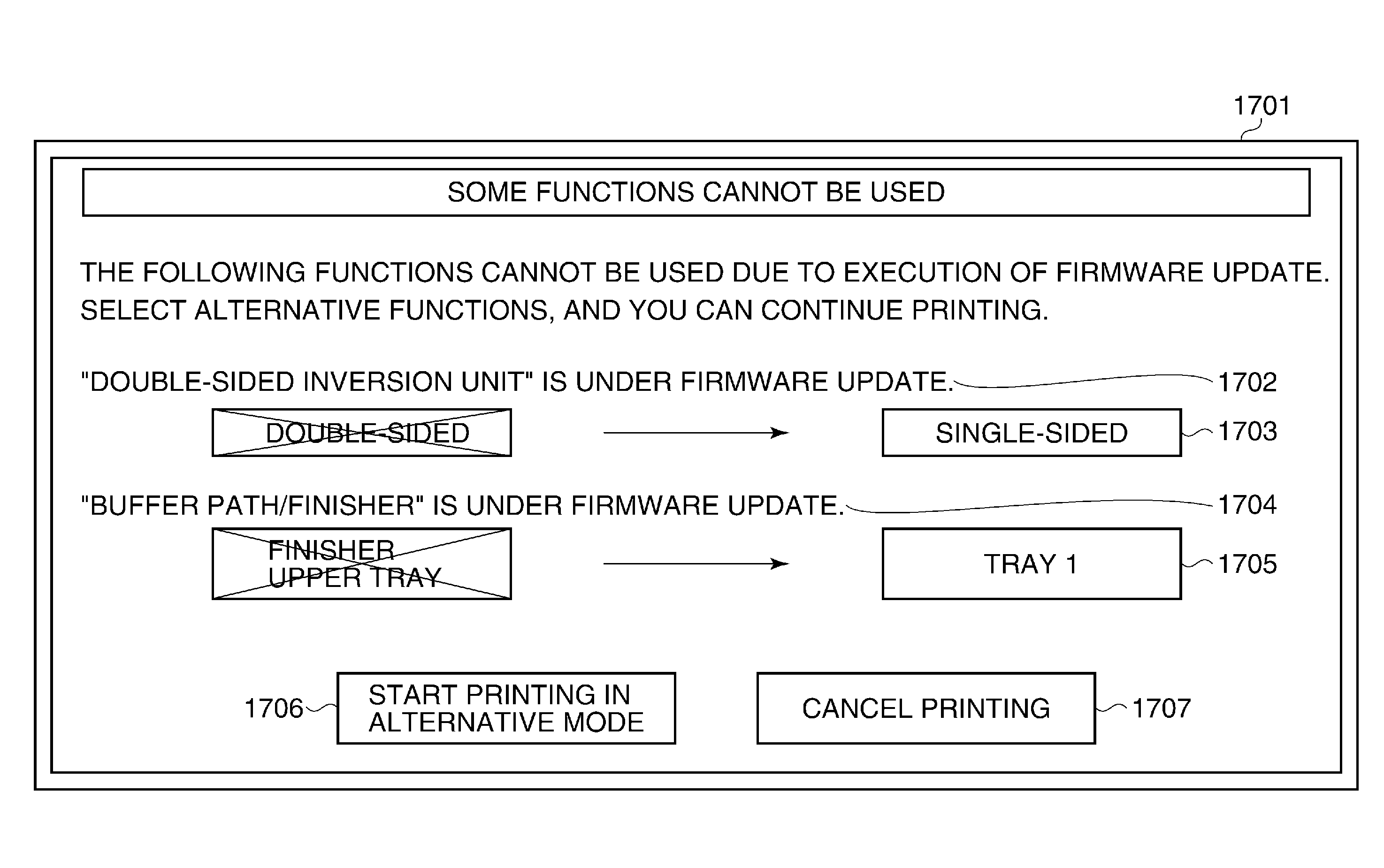 Image forming apparatus capable of updating control program, and storage medium