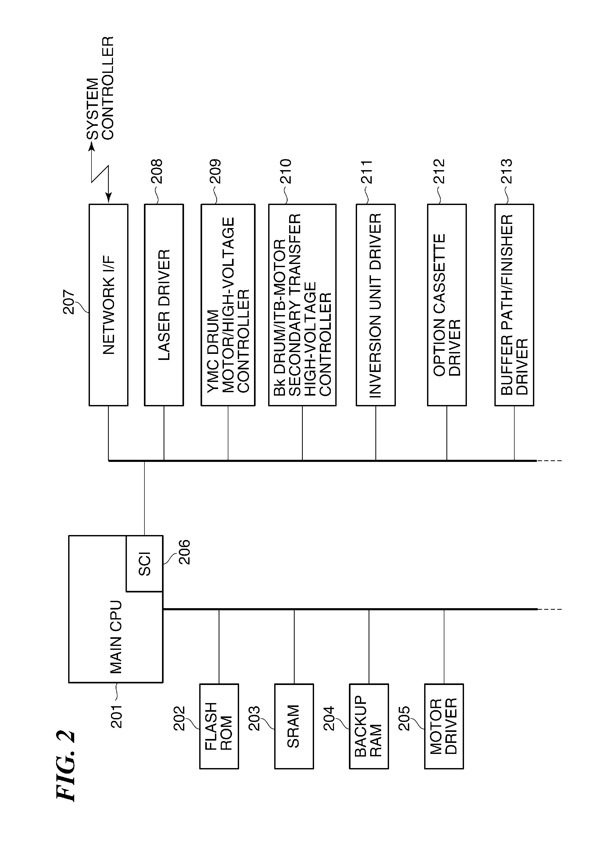 Image forming apparatus capable of updating control program, and storage medium