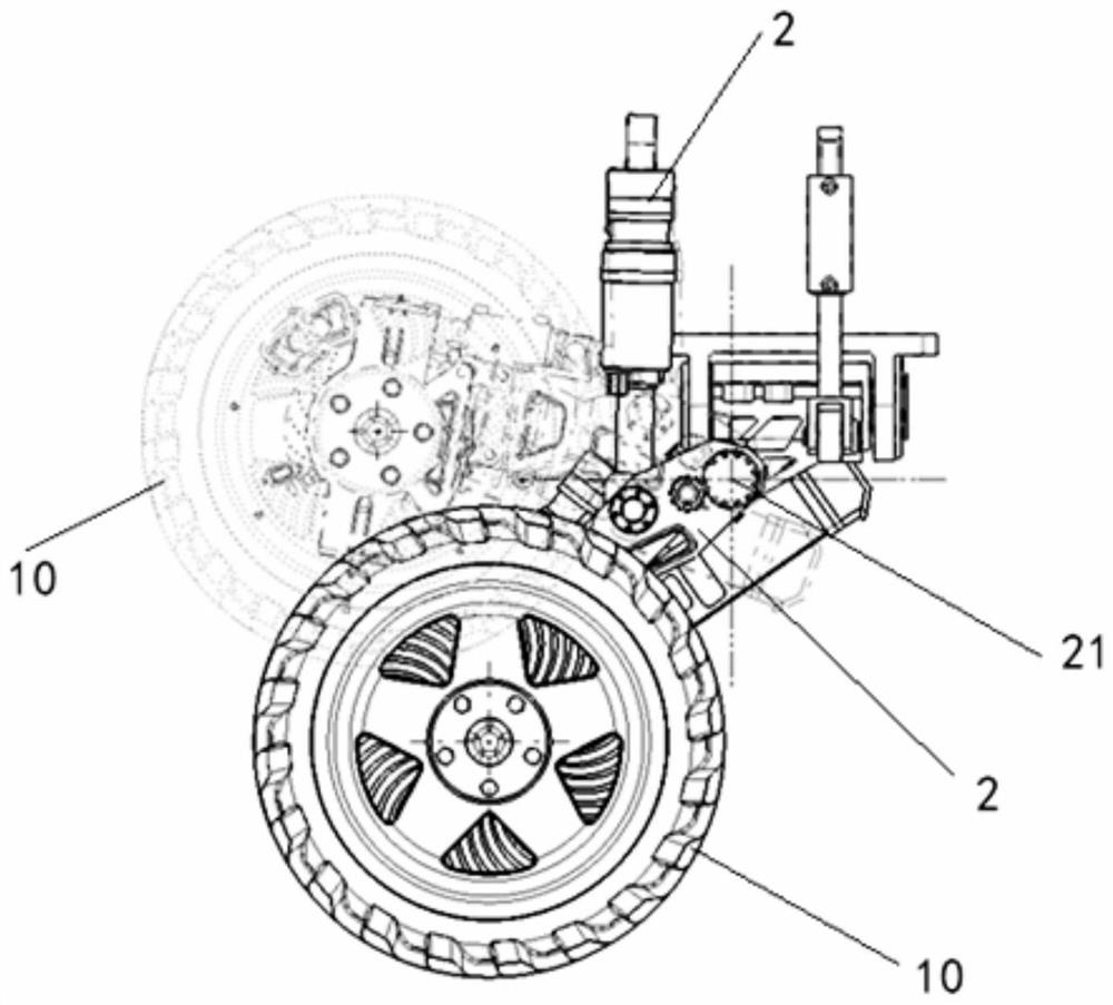 Vehicle active suspension system