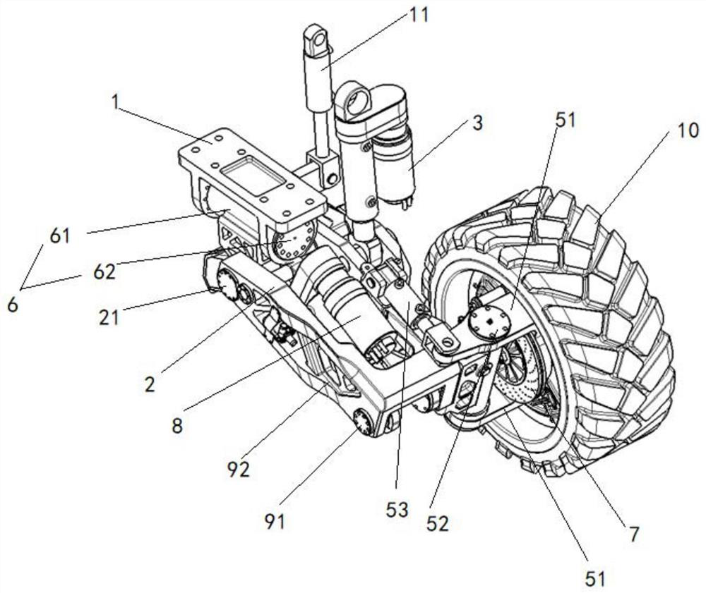 Vehicle active suspension system