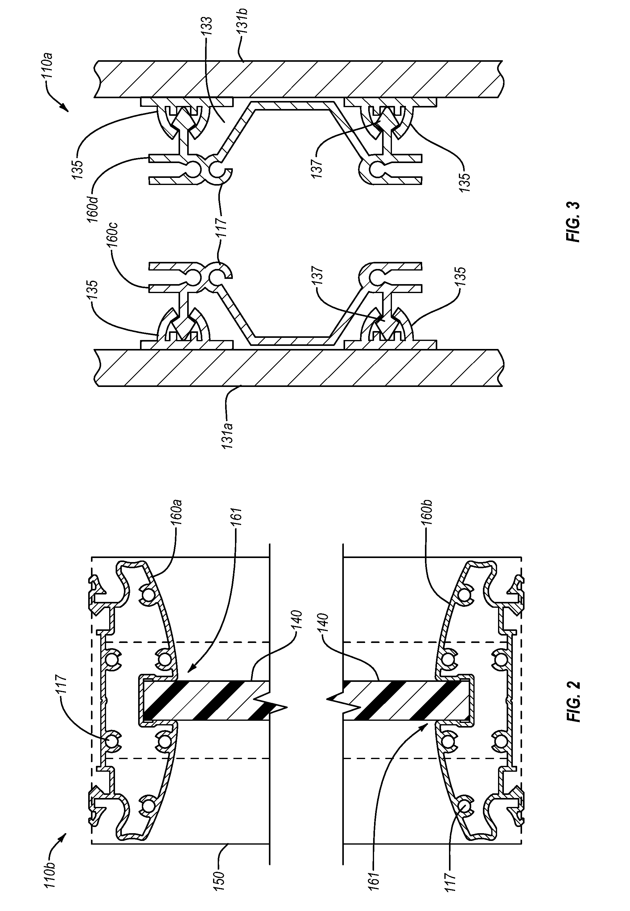 Modular wall nesting system