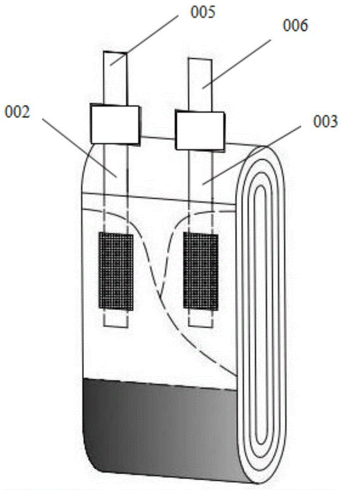 Preparation method of wound polymer lithium battery and wound polymer lithium battery