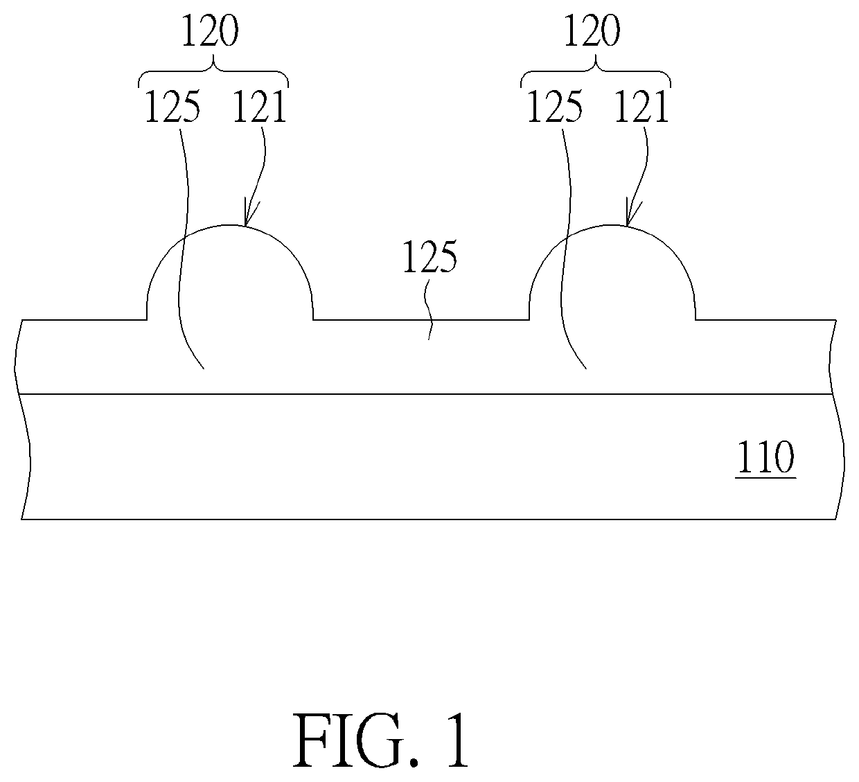 Wafer-level optical structure