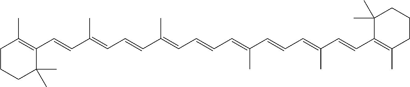 Carotenoid-containing compositions and methods