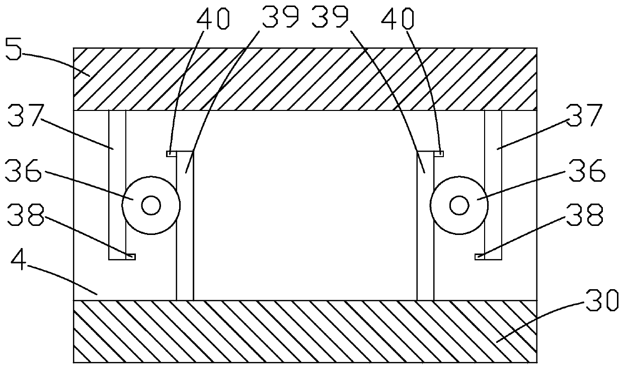 A regenerated water supply type lake water purification device and construction method