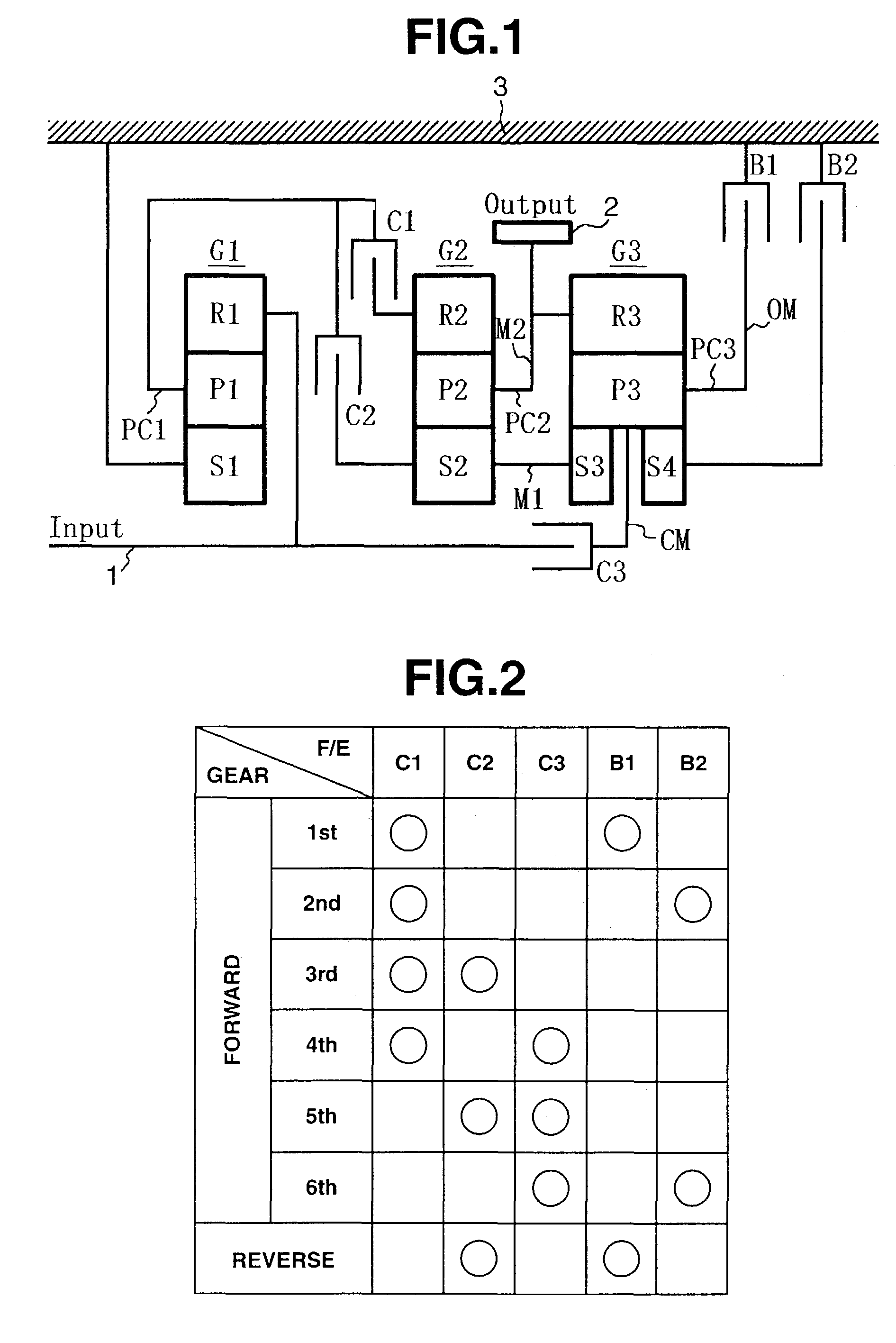 Hydraulic passage structure of automatic transmission friction element