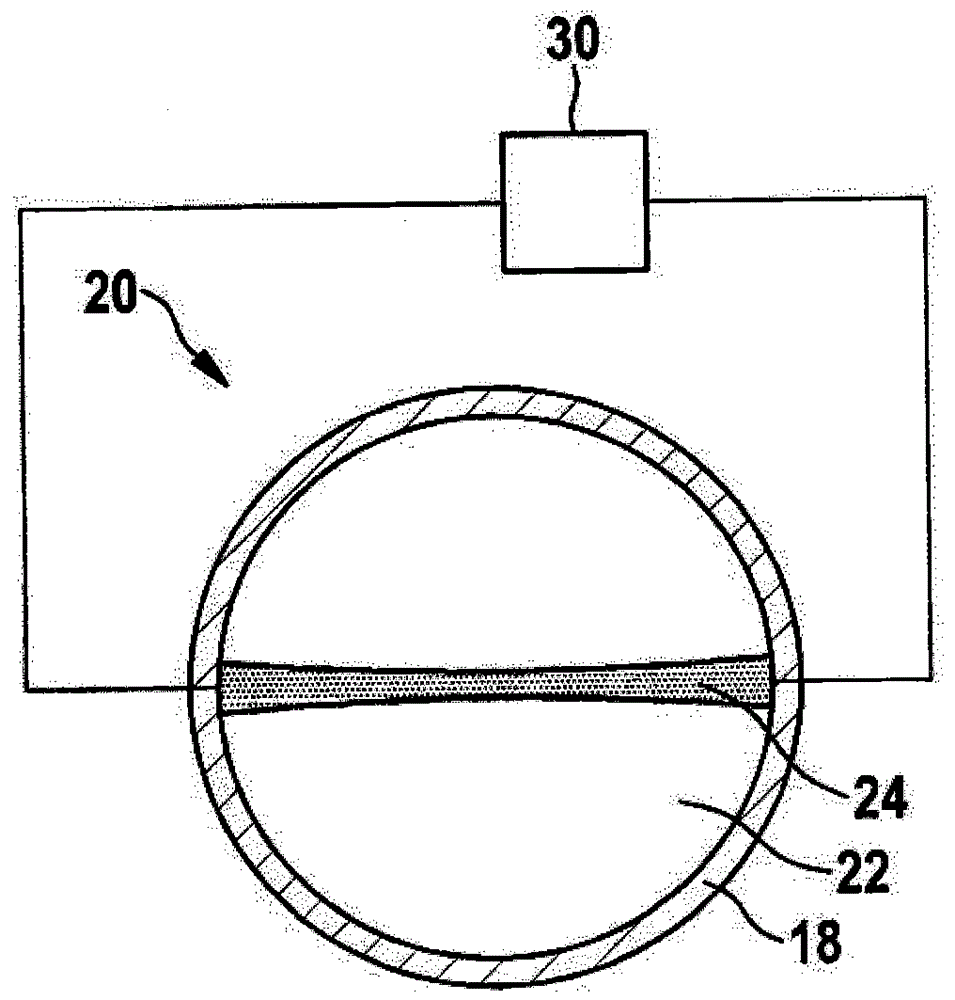 Battery system, motor vehicle with battery system, and method for determining degassing of a storage unit of the battery system