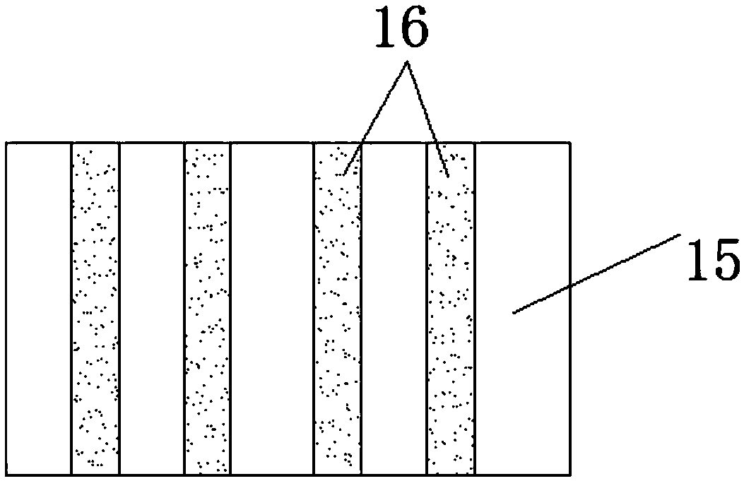 Hydraulic machine hydraulic oil cooling device