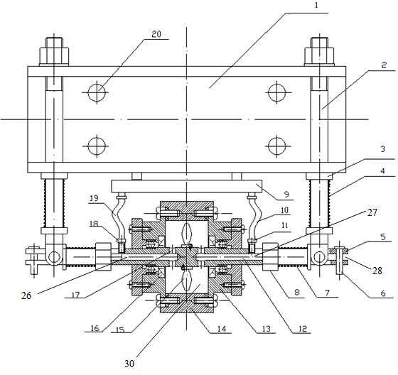 Dry cooling device and cooling method for friction stir welding seam