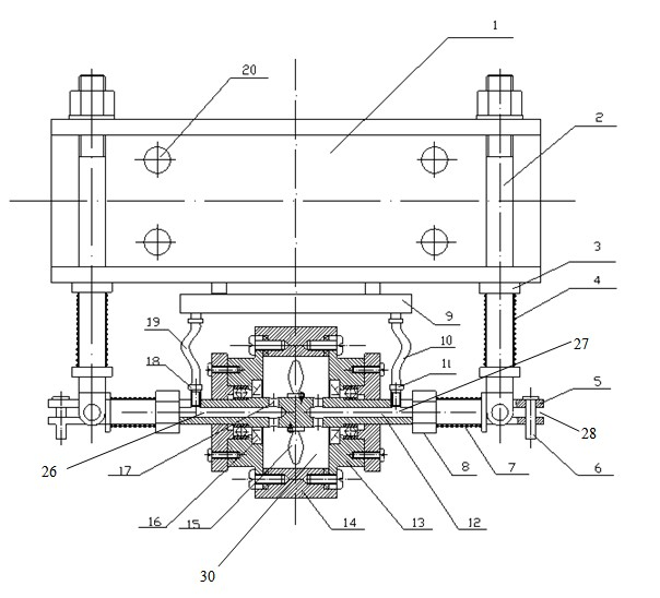 Dry cooling device and cooling method for friction stir welding seam