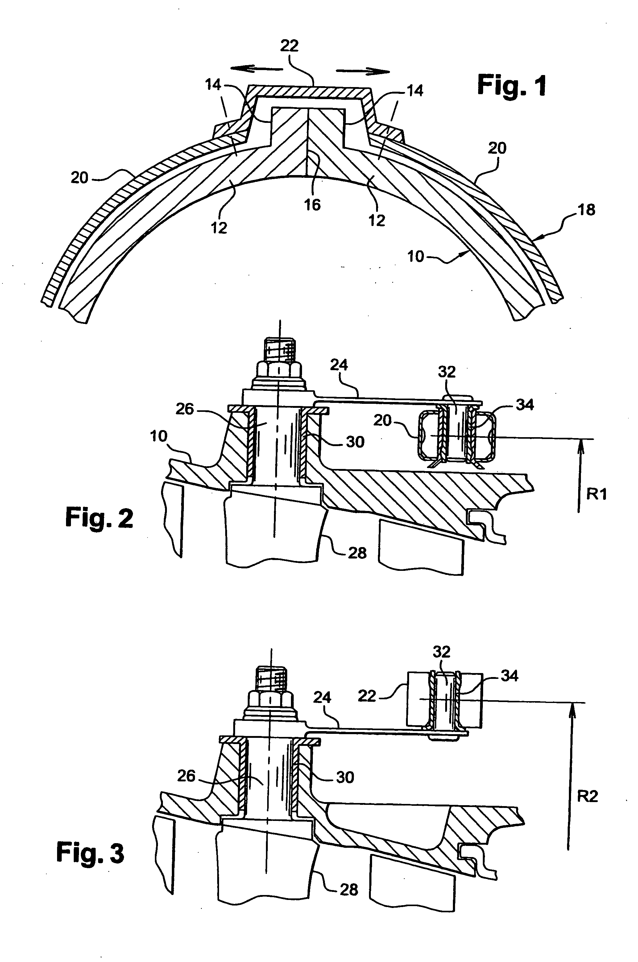 Device for controlling variable-pitch vanes in a turbomachine