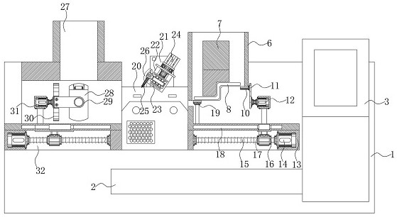 Automobile gear lever producing and machining equipment with positioning function and multi-angle welding function