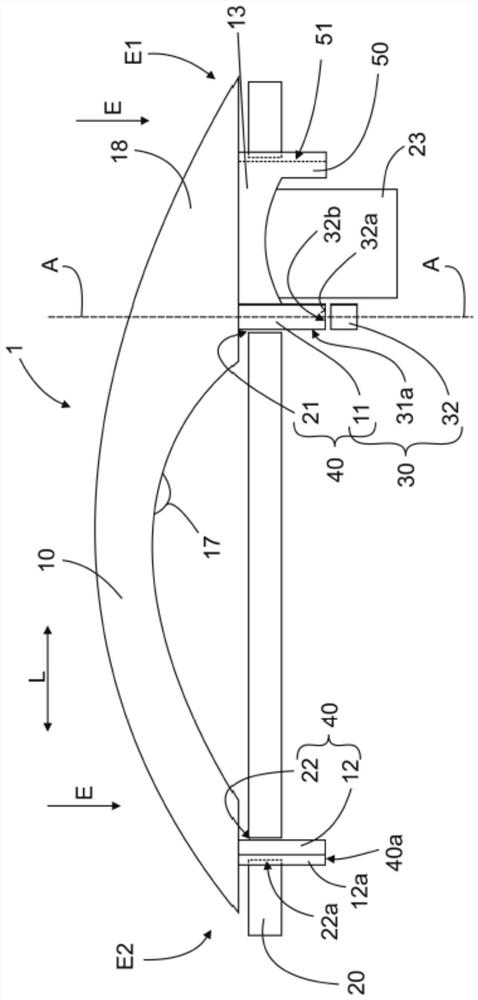 Handle device