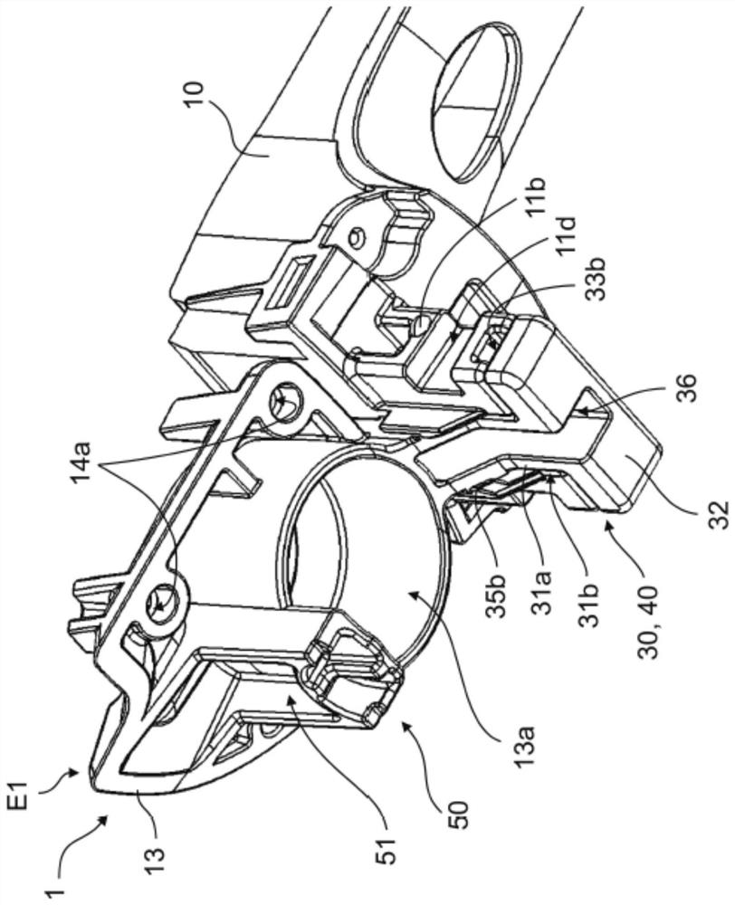 Handle device