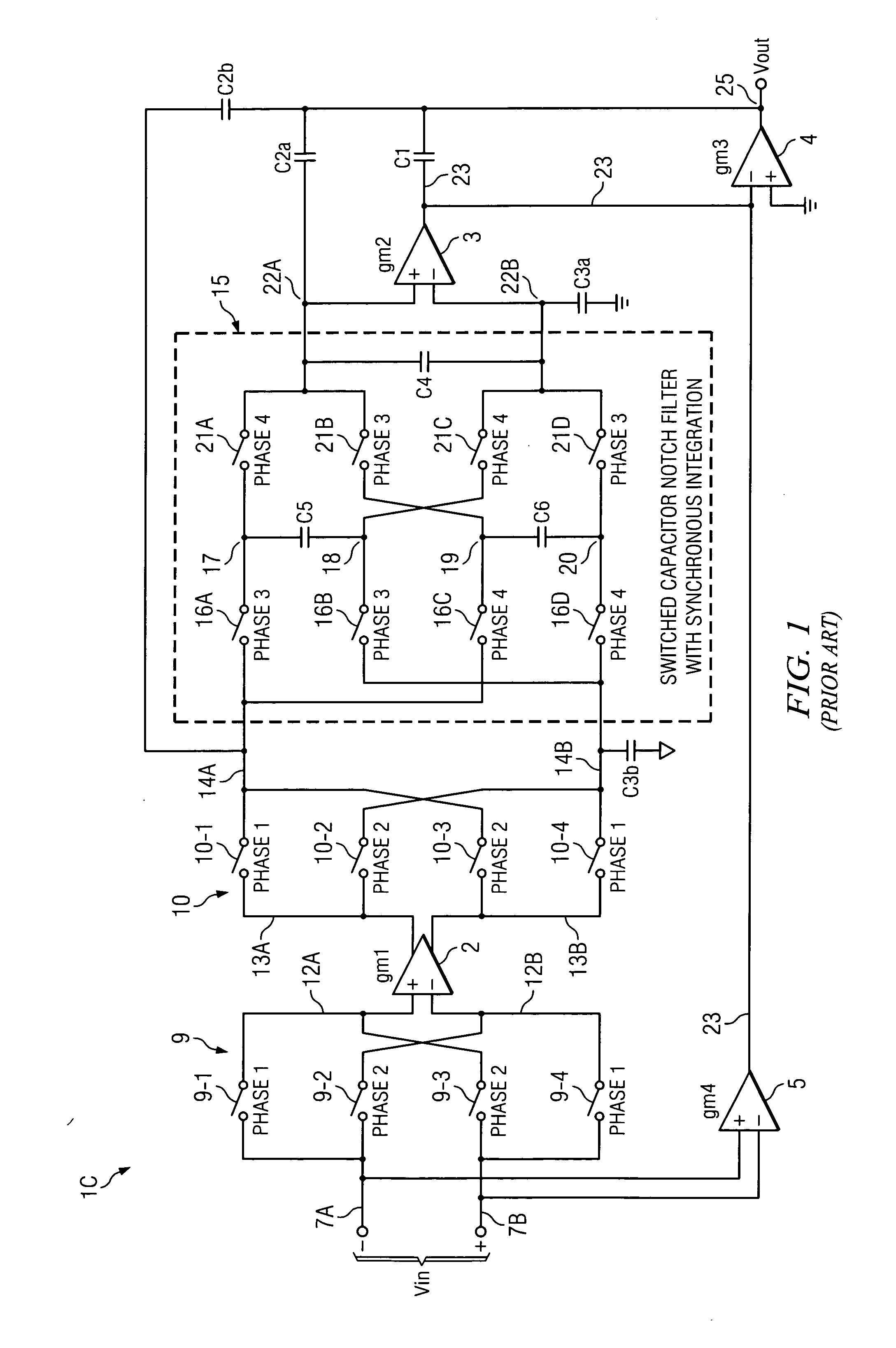 Low input bias current chopping switch circuit and method