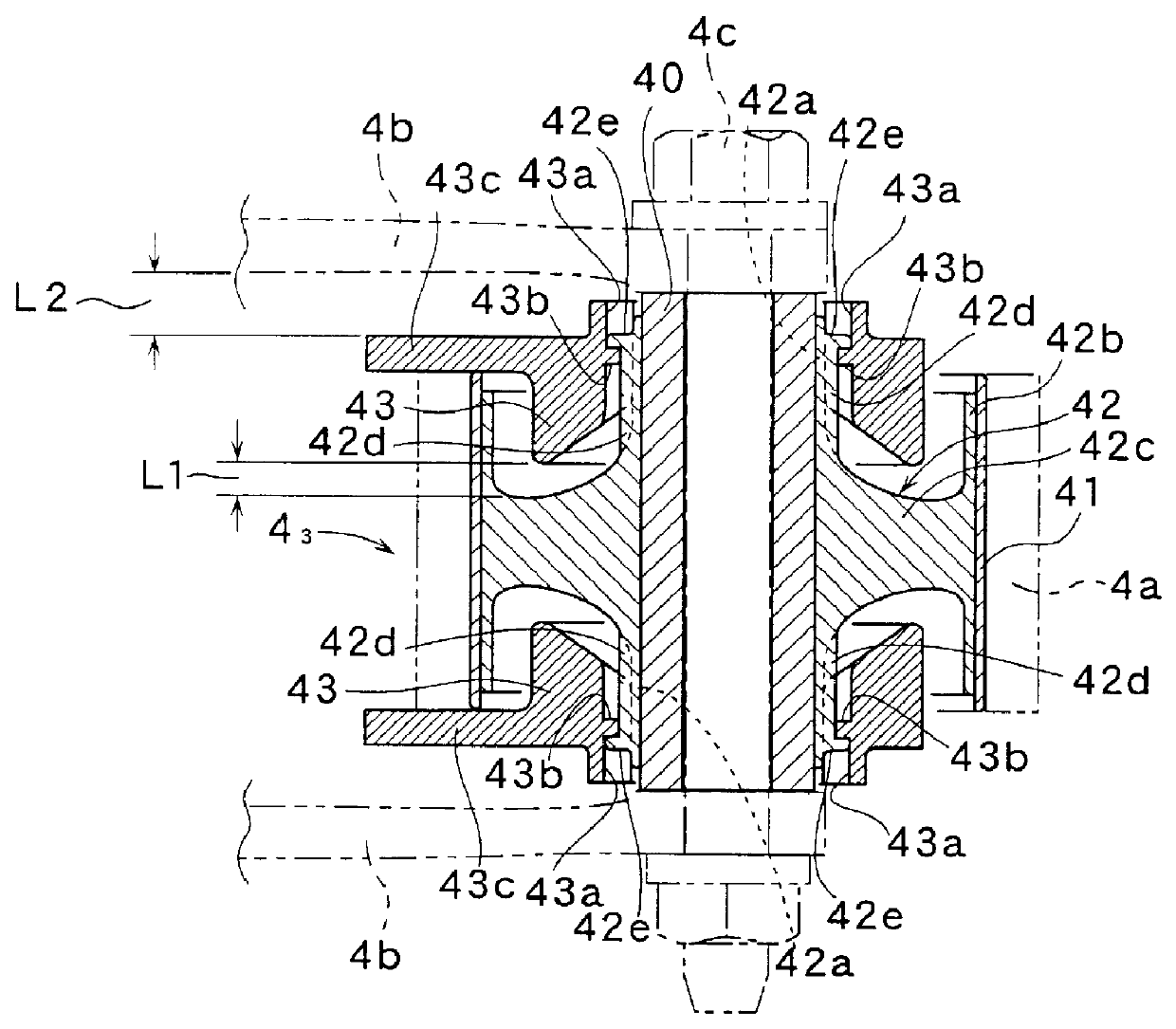 Vibration-proof mount