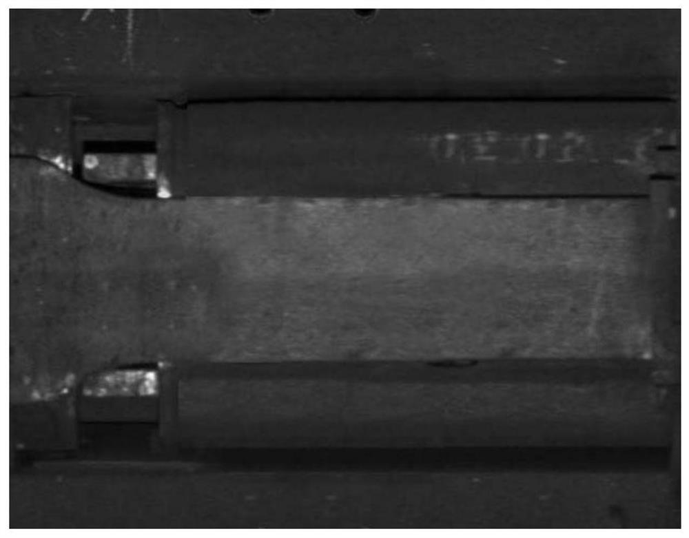 Coupler yoke breaking identification method based on image processing