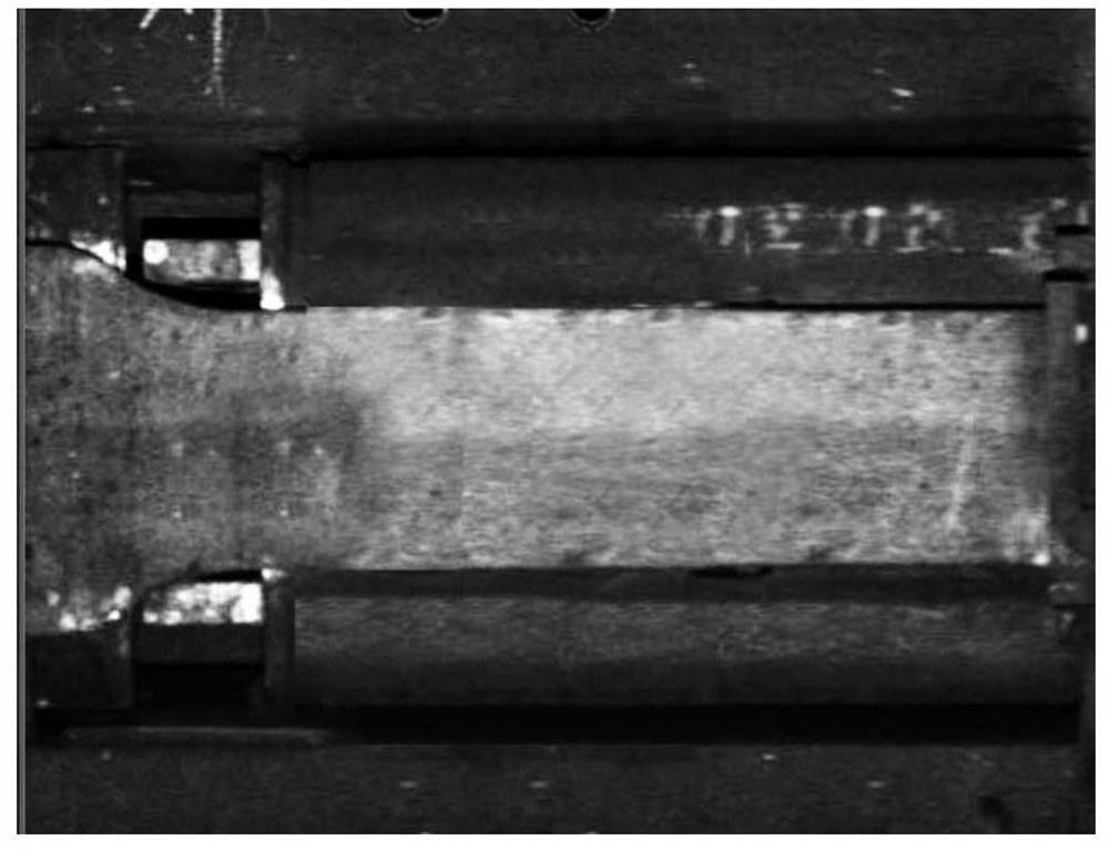 Coupler yoke breaking identification method based on image processing