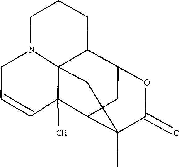 Method for preparing annotine