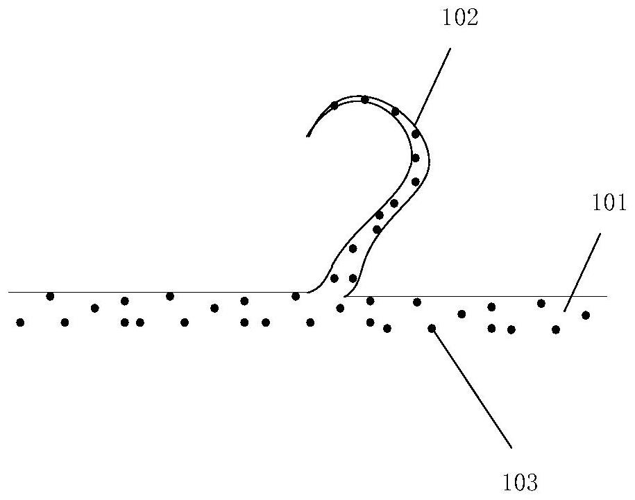 Medical wrapping cloth with high bacterium blocking performance and preparation method