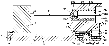 Building wall surface reconstruction punching equipment