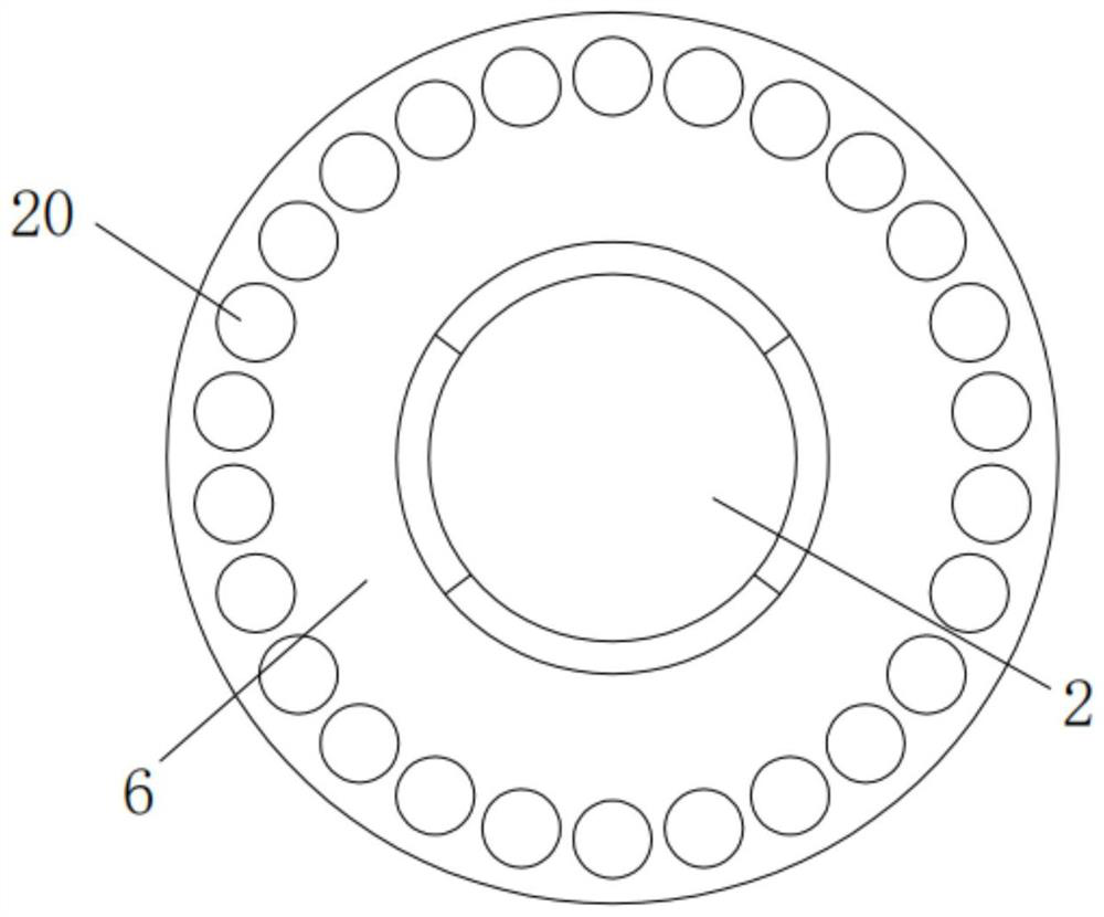 Clinical hemostasis rescue device with buffering protection function