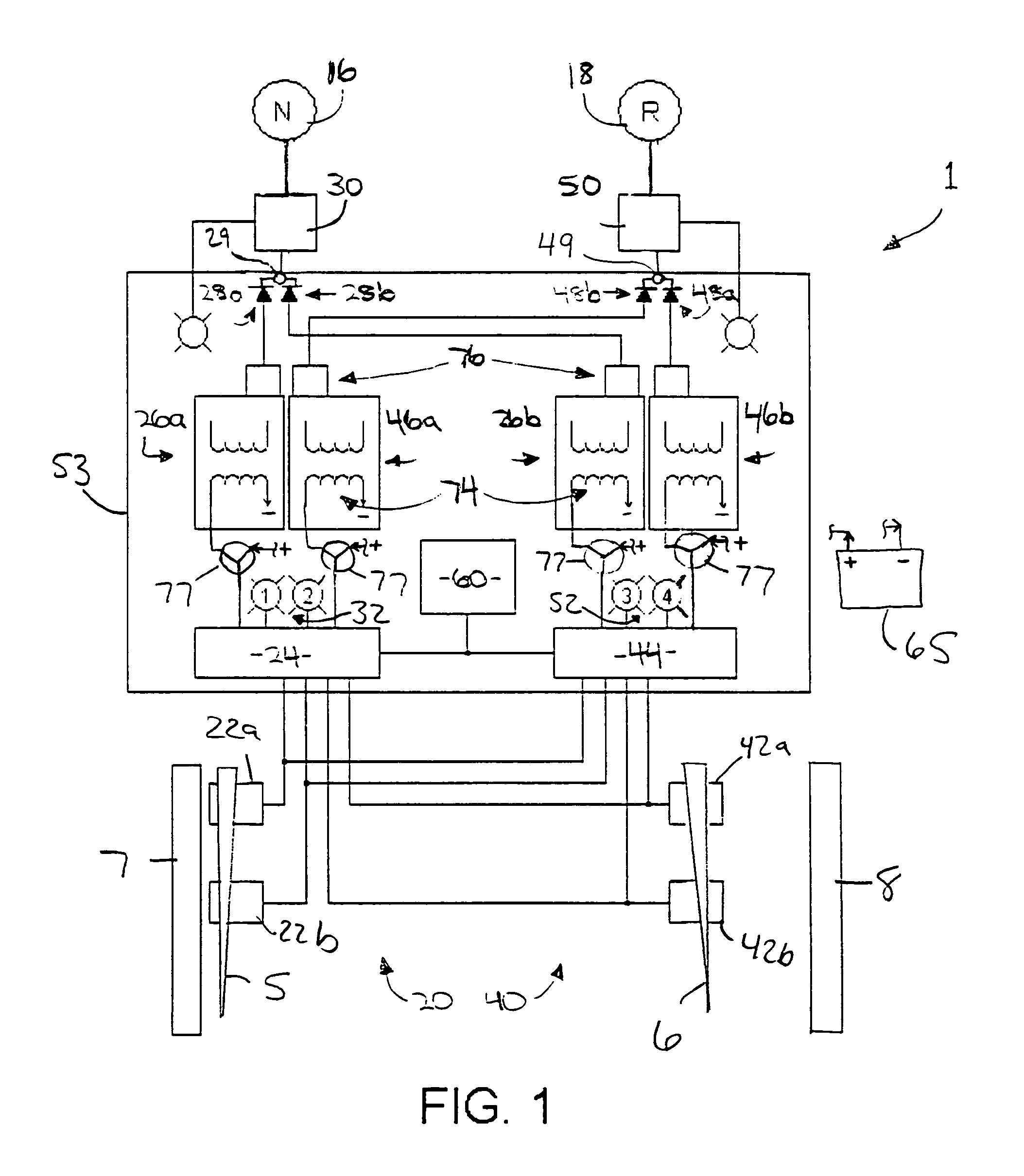 Proximity detection and communication mechanism and method